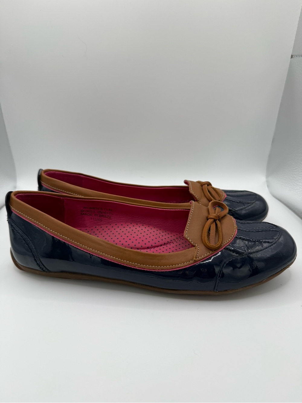 L.L.Bean Coastal Rain Skimmers Women’s Size 7.5 Duck Boot Ballet Flat